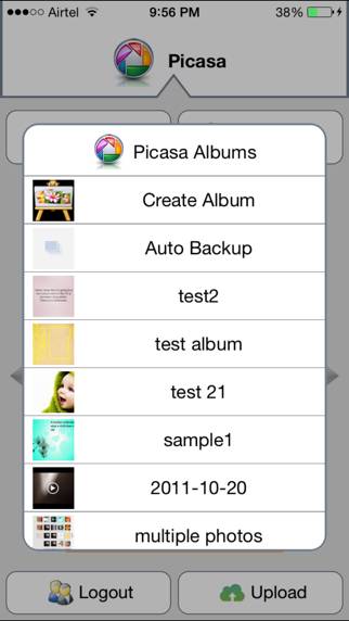 Photos For Picasa Capture d'écran de l'application #2