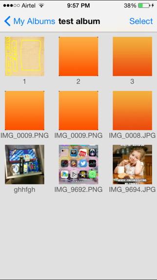 Photos For Picasa Capture d'écran de l'application #4