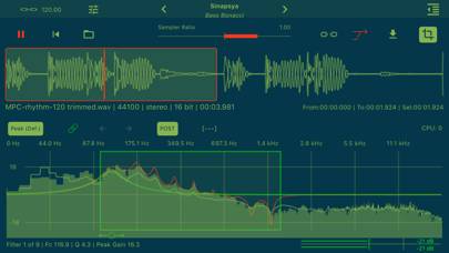 ApeFilter Capture d'écran de l'application