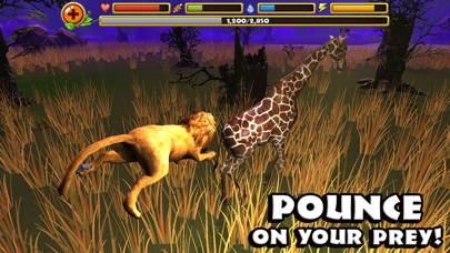 Safari Simulator: Lion Schermata dell'app #4