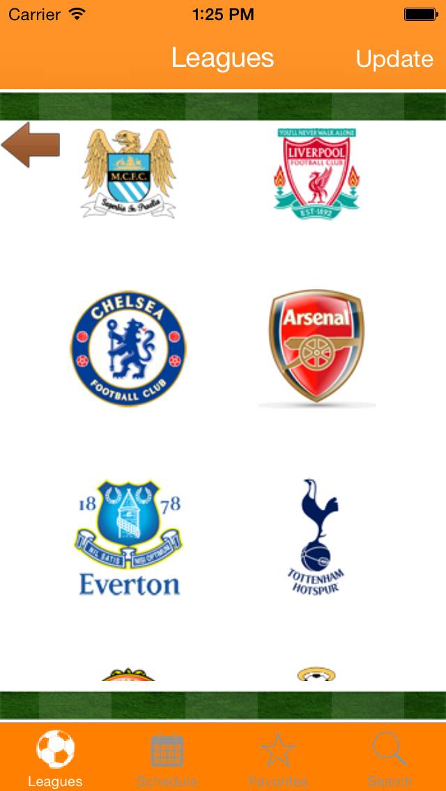 Live Football TV App App-Screenshot #2