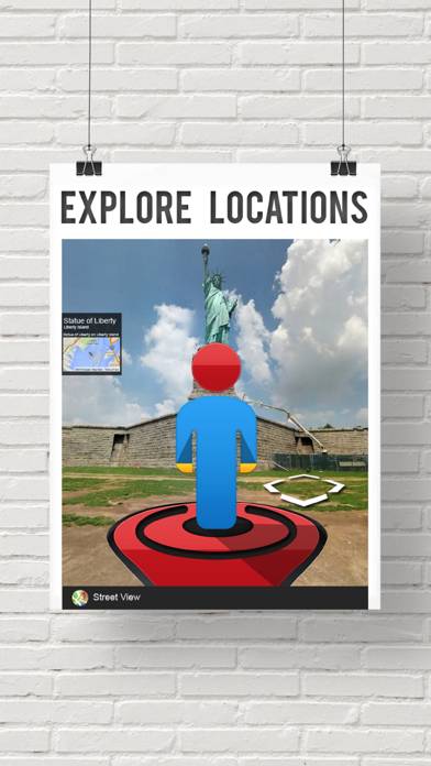 Explore Locations App screenshot #1