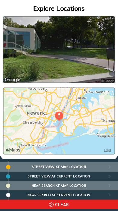 Explore Locations App screenshot #2
