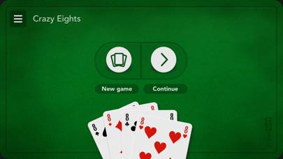 Crazy Eights plus App screenshot #4