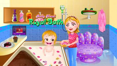 Baby Hazel Royal Bath game screenshot