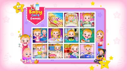 Baby Hazel Royal Bath game screenshot