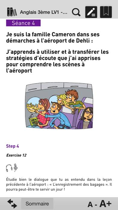 MobiCNED Capture d'écran de l'application