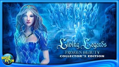 Living Legends: Frozen Beauty App screenshot #5
