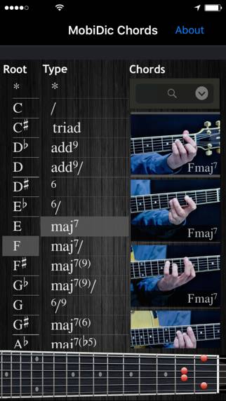 MobiDic - Guitar Chords capture d'écran