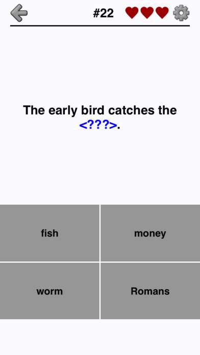 English Proverbs App-Screenshot #1
