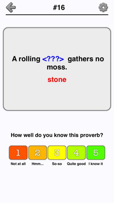 English Proverbs App-Screenshot #4