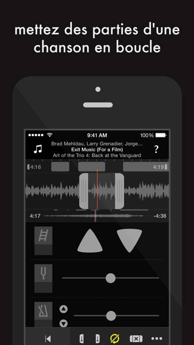 AudioScrub (Édition REMIX) Capture d'écran de l'application #2