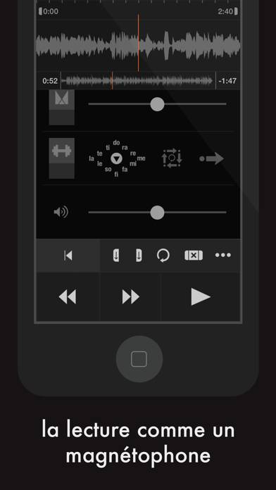 AudioScrub (Édition REMIX) Capture d'écran de l'application #5