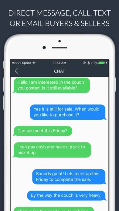 SocialSell App screenshot