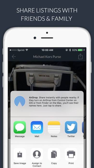 SocialSell App screenshot