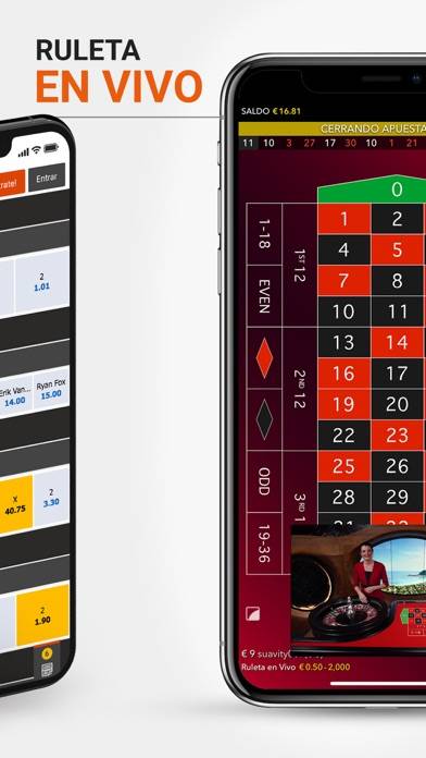 Luckia Apuestas y Casino Captura de pantalla de la aplicación #3