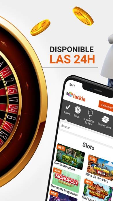 Luckia Apuestas y Casino Captura de pantalla de la aplicación