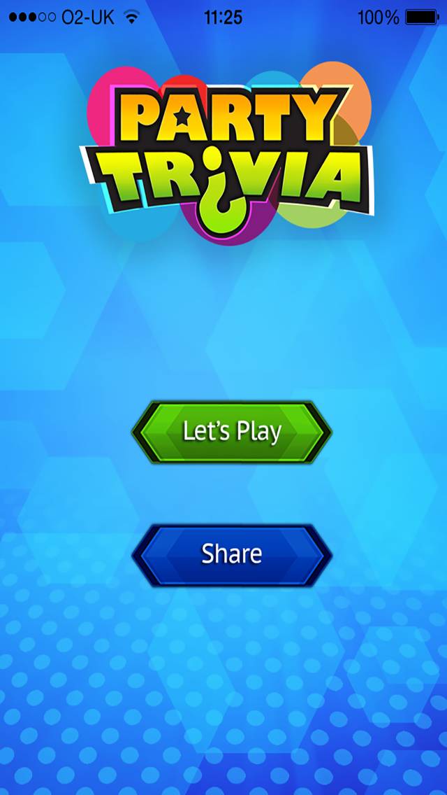 PartyTrivia App screenshot #2