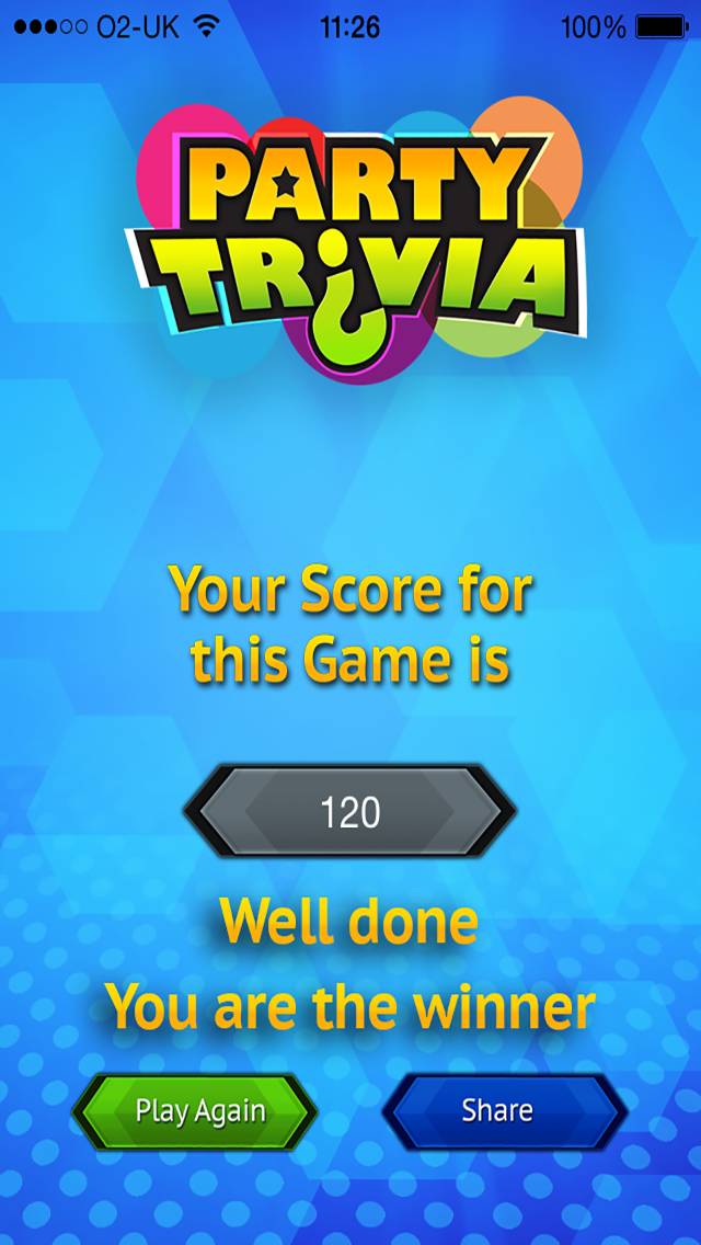 PartyTrivia App screenshot #5