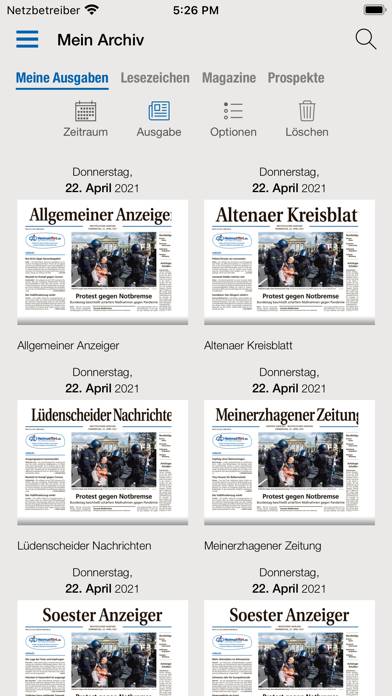WA ePaper Bildschirmfoto #2