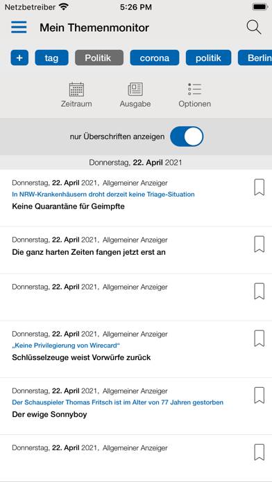 WA ePaper Bildschirmfoto #3