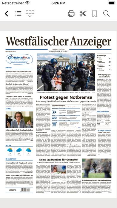 WA ePaper Bildschirmfoto #4