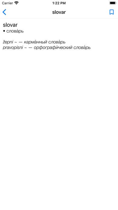Vaš slovensko-ruski slovar App screenshot #5