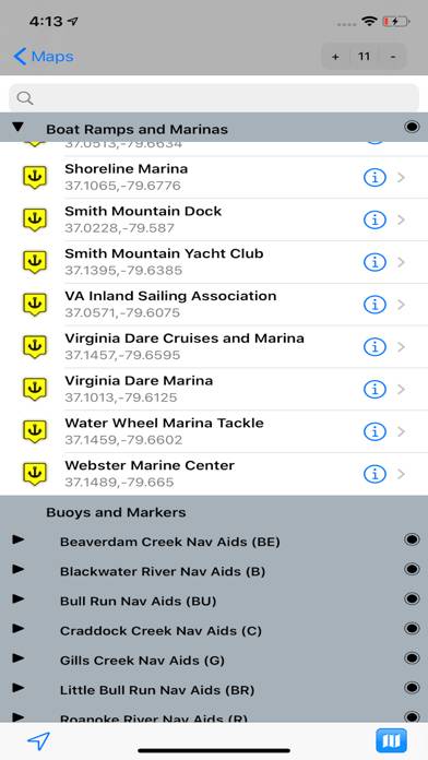 EMap SML : Smith Mountain Lake App screenshot #2