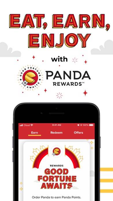 Panda Express App screenshot #1