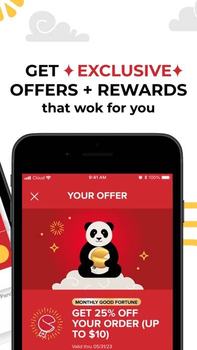 Panda Express App screenshot #3