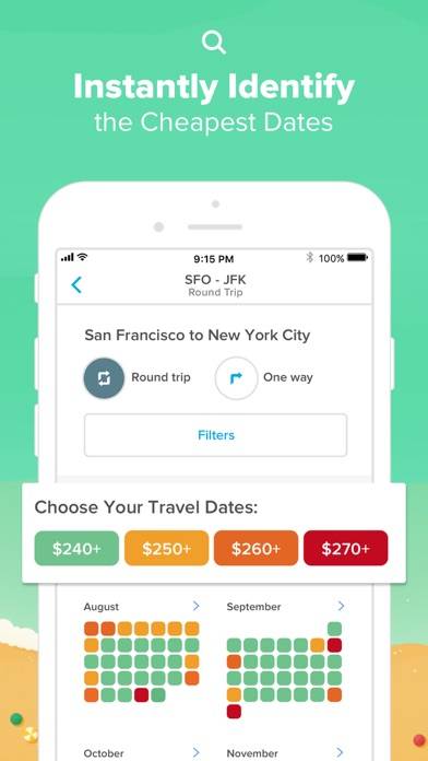 Hopper: Flights, Hotels & Cars App skärmdump #5