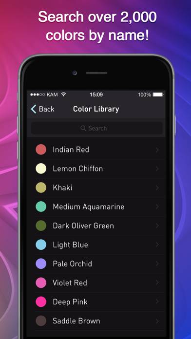 Color Name AR Pro App-Screenshot #2