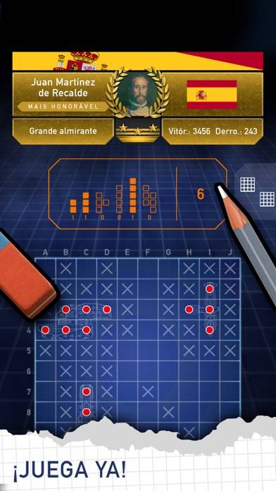 Fleet Battle: Sea Battle game Schermata dell'app #1