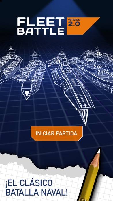 Fleet Battle: Sea Battle game Schermata dell'app #2