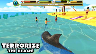 Wildlife Simulator: Shark skärmdump