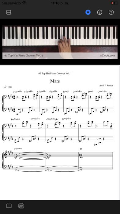 Master Piano Grooves Captura de pantalla de la aplicación