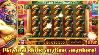Cash Bay Casino - Slotsspel skärmdump
