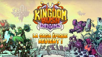 Kingdom Rush Origins TD Captura de pantalla de la aplicación #1