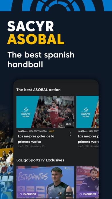 LALIGA plus Live Sports App screenshot #3