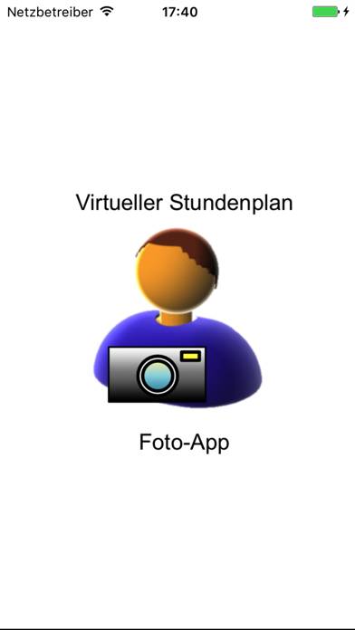 ViFoto App-Screenshot