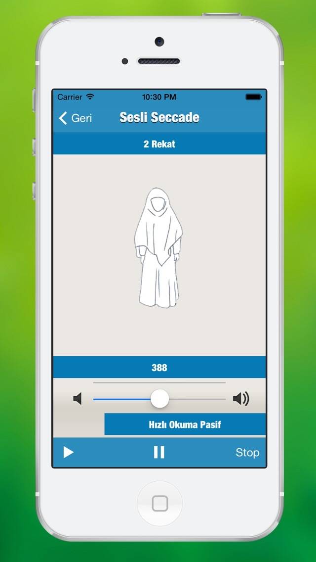 Sesli Seccade Schermata dell'app #4