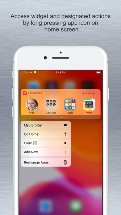 Launcher with Multiple Widgets App screenshot #3