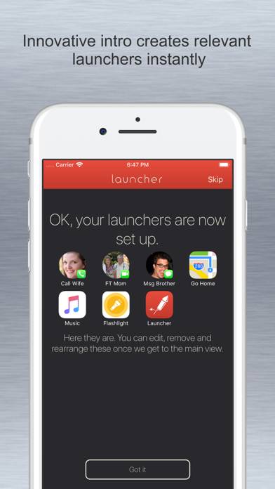 Launcher with Multiple Widgets App screenshot #6