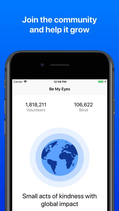 Be My Eyes – Helping the blind App screenshot #4