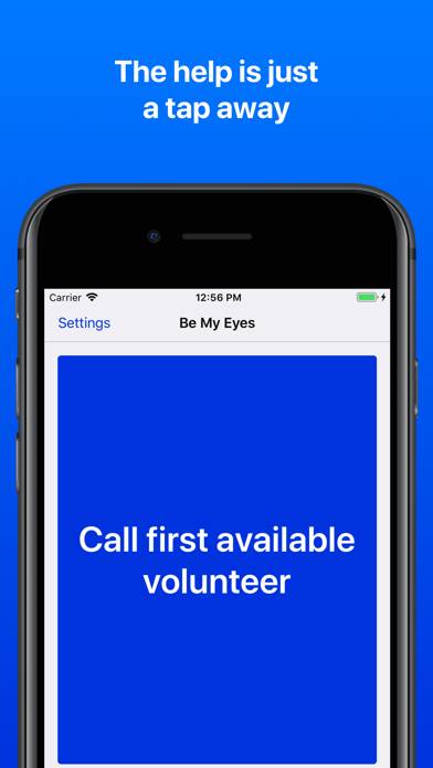 Be My Eyes – Helping the blind Capture d'écran de l'application #5