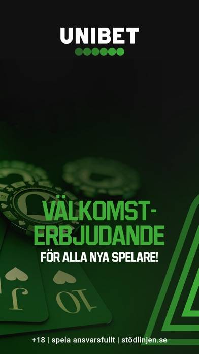 Unibet Casino - Slots & Games