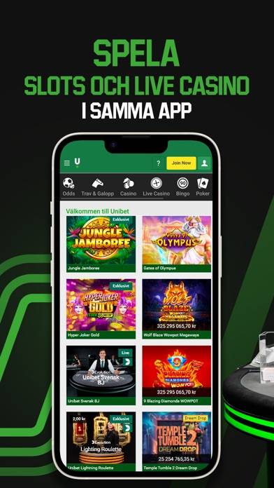 Unibet Casino – Slot & Giochi schermata del gioco