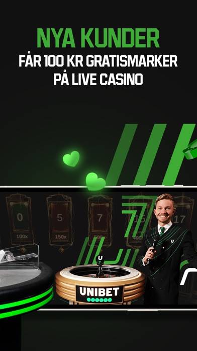 Unibet Casino – Slot & Giochi schermata del gioco