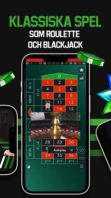 Unibet Casino – Slot & Giochi schermata del gioco