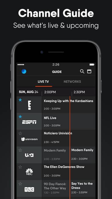 FuboTV: Watch Live Sports & TV screenshot #5